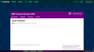 
                            9. User blog:Autotunenerd/new hacker? | MSP Hacker Hunters Wiki ...