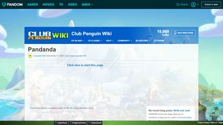 
                            8. User blog:Iceanator189/Pandanda??? | Club Penguin Wiki | FANDOM ...