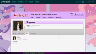 
                            5. User blog:Xbypass | The World God Only Knows Wiki | FANDOM ...