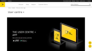 
                            7. User Centre + - Vidéotron