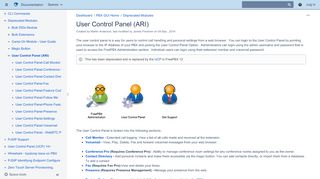 
                            3. User Control Panel (ARI) - PBX GUI - Documentation - FreePBX Wiki