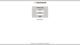 
                            1. User Control Panel :: YFIBROADBAND