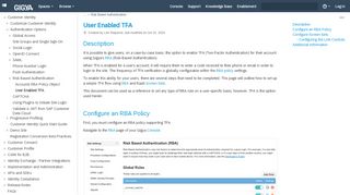 
                            10. User Enabled TFA - Gigya Documentation - Developers Guide