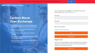 
                            13. User Exchange - Carbon Black Community