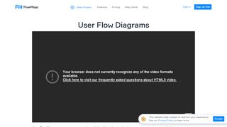 
                            8. User Flow Diagrams · FlowMapp