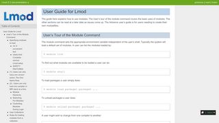
                            9. User Guide for Lmod — Lmod 7.0 documentation