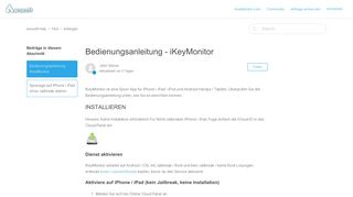 
                            5. User guide - iKeyMonitor – FAQ & Knowledge Base