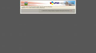 
                            7. user guide pa/kpa - LPSE Kabupaten Jepara