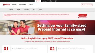 
                            8. User Guide| Prepaid Home WiFi - PLDT