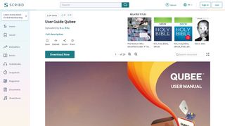 
                            5. User Guide Qubee | Wi Fi | Password - Scribd