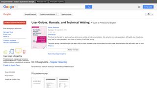 
                            7. User Guides, Manuals, and Technical Writing: A Guide to Professional ...