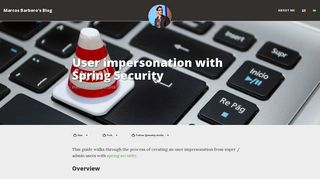
                            13. User impersonation with Spring Security - Marcos Barbero's Blog