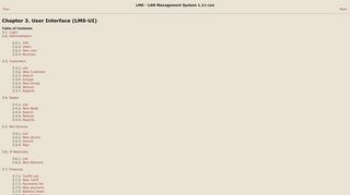 
                            12. User Interface (LMS-UI)