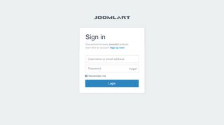 
                            2. User - JoomlArt