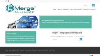 
                            5. User Log In - EMerge Alliance