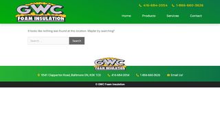 
                            12. User Log In - GWC Foam Insulation