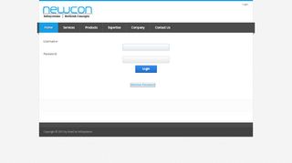 
                            9. User Log In - NewCon Infosystems