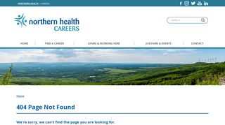 
                            2. User Log In - Northern Health Careers