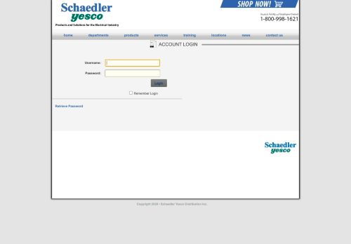 
                            9. User Log In - Schaedler Yesco