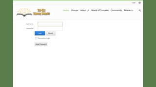 
                            1. User Log In - Tri-City Public Library District