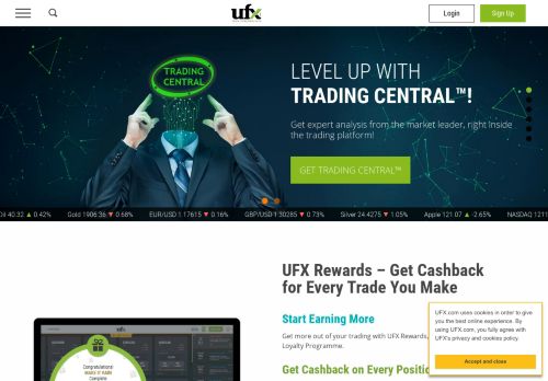 
                            10. User Log In - Why UFX Affiliates?