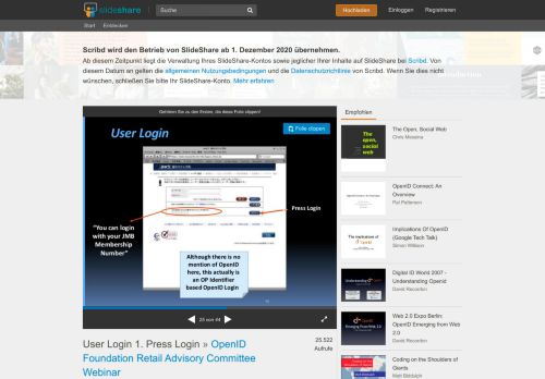 
                            3. User Login 1. Press Login - SlideShare