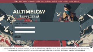 
                            4. User login - All Time Low Hustlers User account