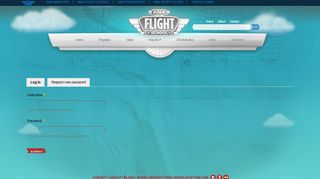 
                            11. User login | AMA Flight School