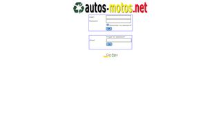 
                            3. User Login Autos-motos.net