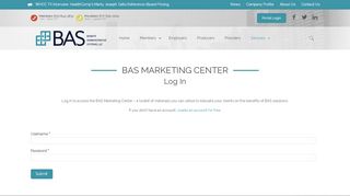 
                            11. User Login – BAS Health | Benefit Administrative Systems | Health ...