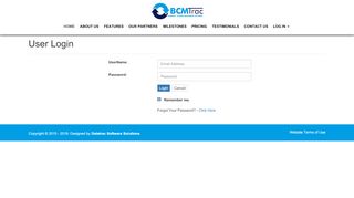 
                            6. User Login | BCMTrac | Body Corporate Management Software