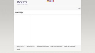 
                            1. User Login - Boltze