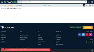 
                            4. User login button Icons - 2 free vector icons - Flaticon