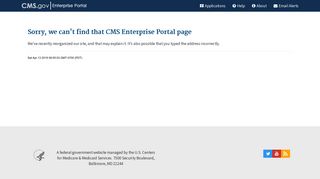 
                            5. User Login - CMS Enterprise Portal