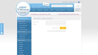 
                            6. User Login - Contact Lenses online | Cooper Vision - Solutions ...