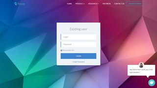 
                            2. User login & control panel – RepUp