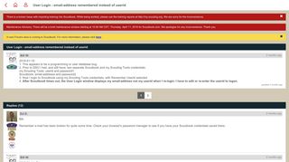 
                            8. User Login - email-address remembered instead of userid - Scoutbook
