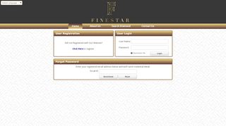 
                            6. User Login - Finestar Diamonds