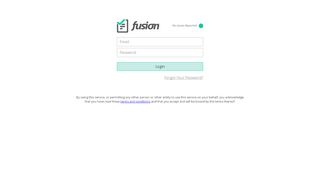 
                            11. User Login - Fusion Web Clinic