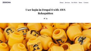
                            11. User login in Drupal 8 with AWS Rekognition - News | Zoocha