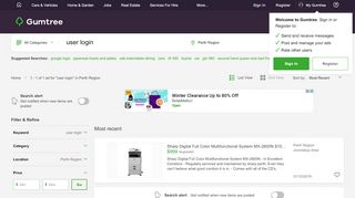 
                            2. user login in Perth Region, WA | Gumtree Australia Free Local ...
