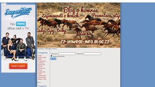 
                            7. User login | Info o Howrse CZ