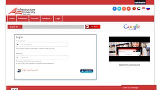 
                            5. User Login | Infrastructure University Kuala Lumpur (IUKL)