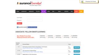 
                            2. User login - InsuranceGurukul