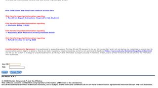 
                            8. User Login - North Carolina Agricultural and Technical State University