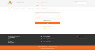 
                            9. User Login - Orange Tree Technologies