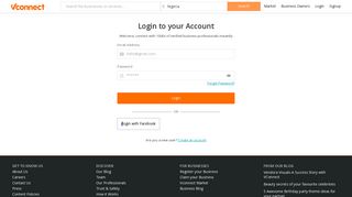 
                            1. User Login Panel - Sign in with Your Registered Email ... - VConnect