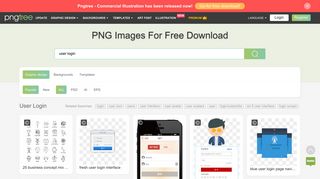 
                            7. User Login PNG Images | Vectors and PSD Files | Free Download ...