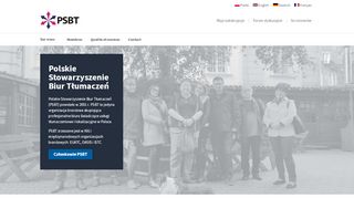 
                            7. User login - PSBT - Polskie Stowarzyszenie Biur Tłumaczeń