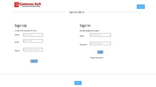 
                            8. User Login - Registration - Episteme Soft